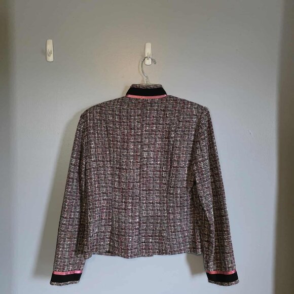 EUC Dress Barn Kasper Style Women's Tweed Blazer - Picture 2 of 6